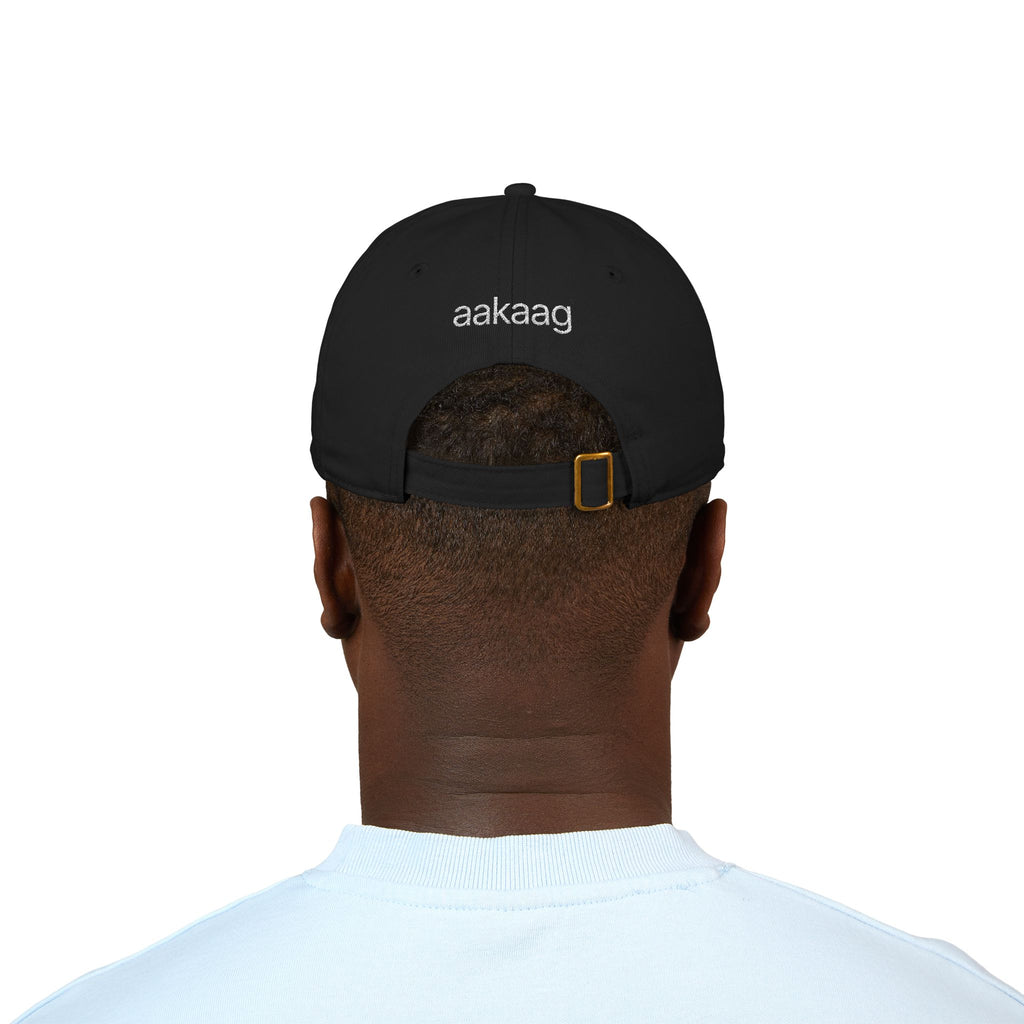 aakaag Light Thread Organic Baseball Cap — Eco Cotton Adjustable Hat