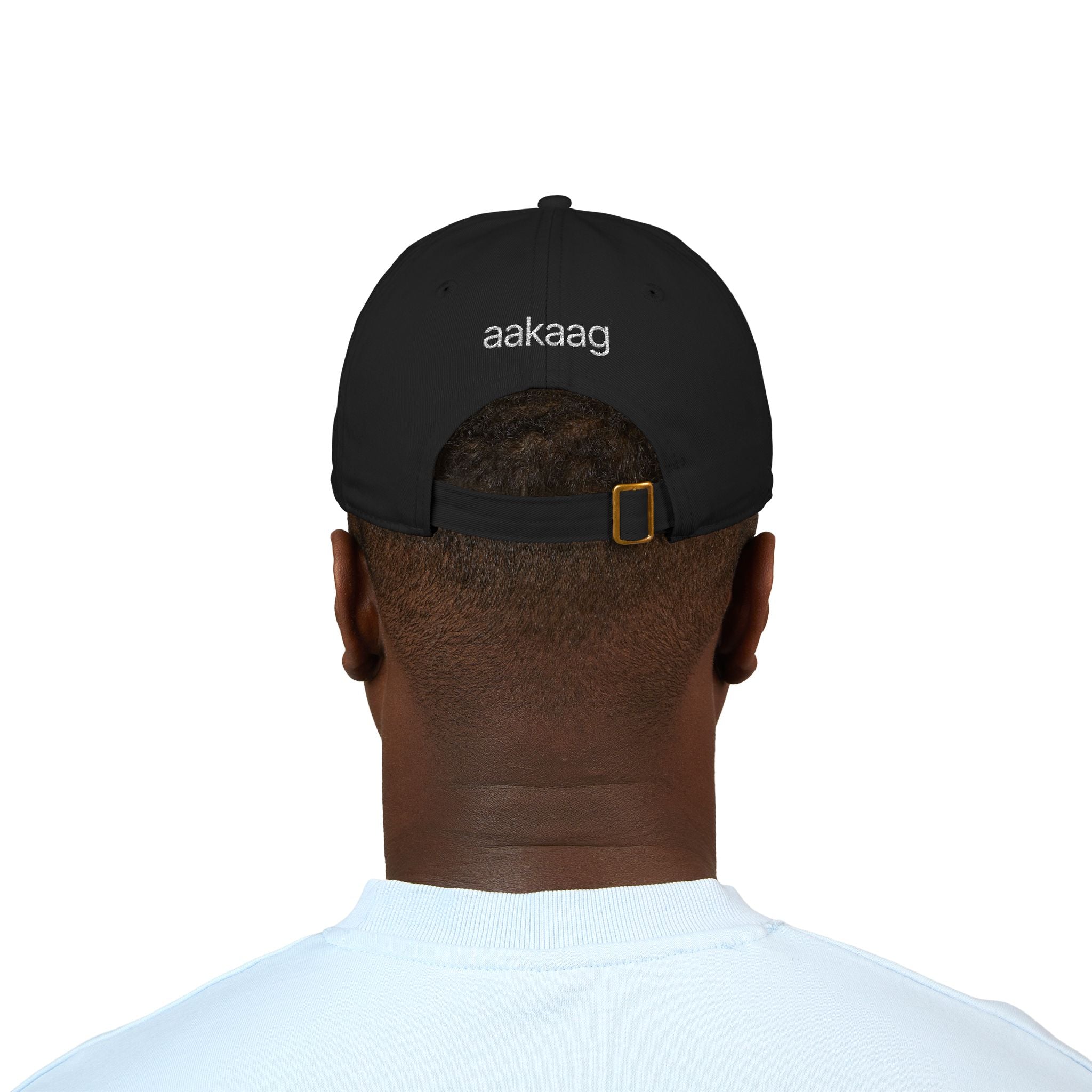 aakaag Light Thread Organic Baseball Cap — Eco Cotton Adjustable Hat