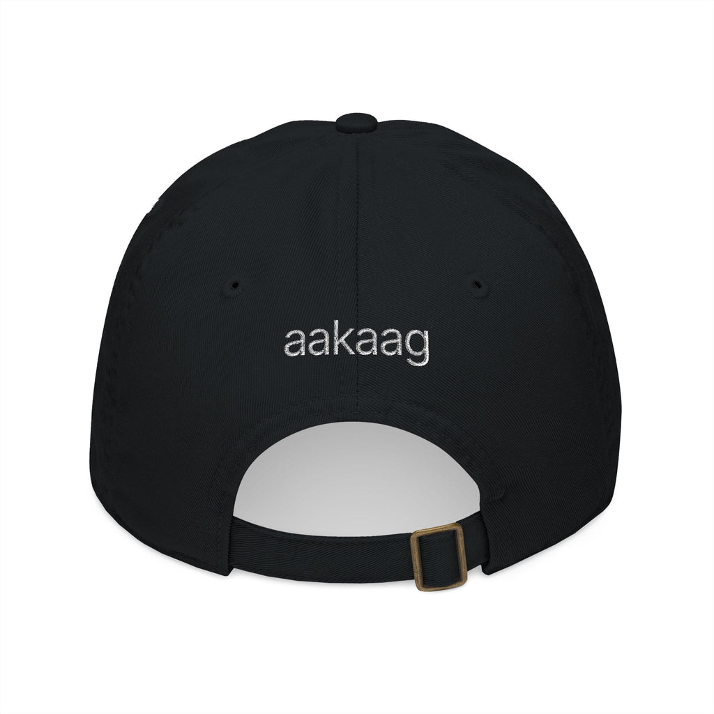 aakaag Light Thread Organic Baseball Cap — Eco Cotton Adjustable Hat