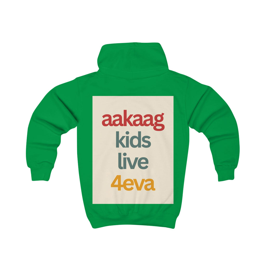 Kids Hoodie — "All Are Kind & All Are Good" Diversity Children’s Pullover