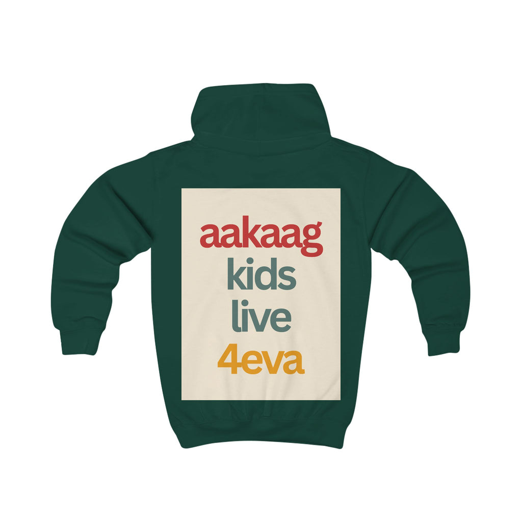 Kids Hoodie — "All Are Kind & All Are Good" Diversity Children’s Pullover