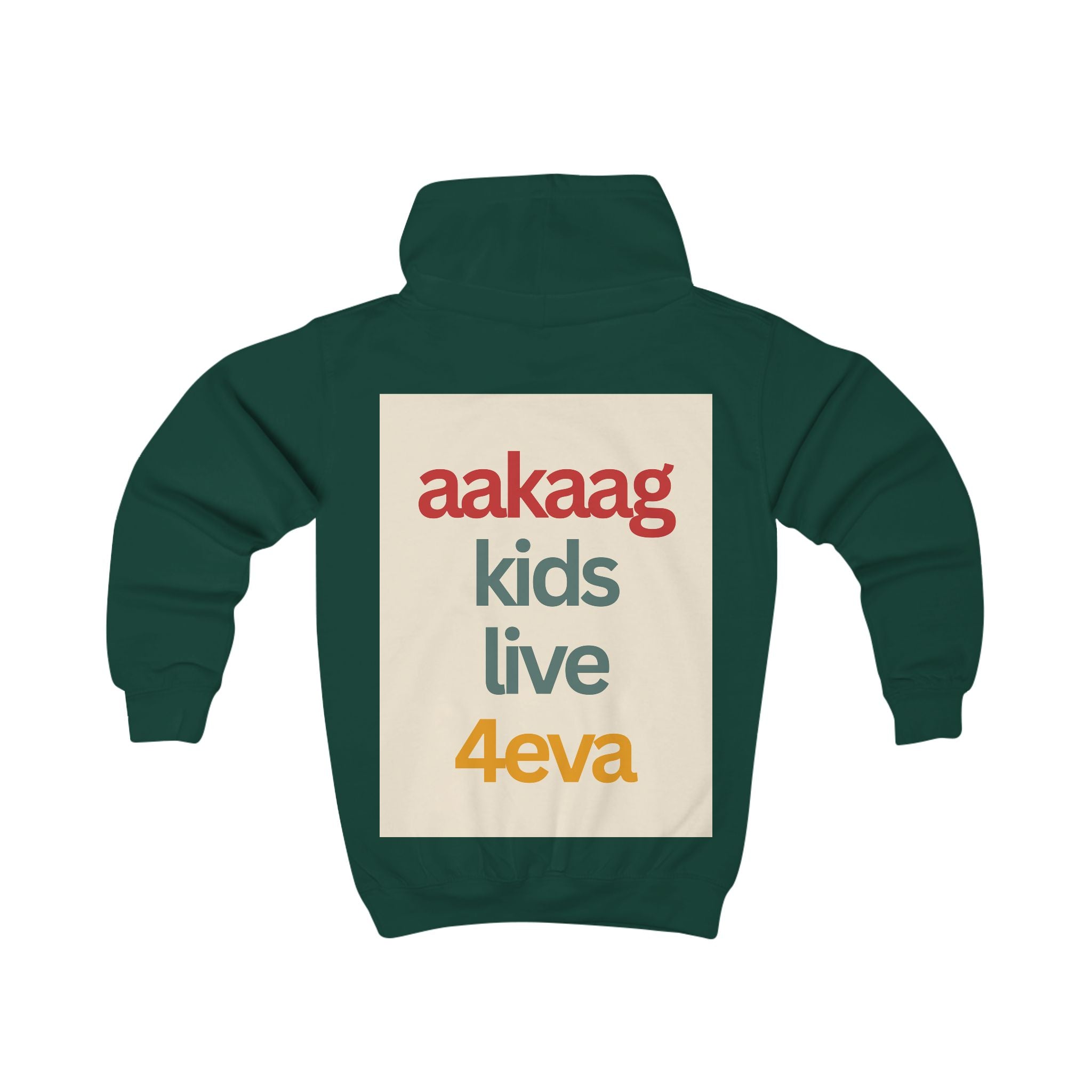 Kids Hoodie — "All Are Kind & All Are Good" Diversity Children’s Pullover