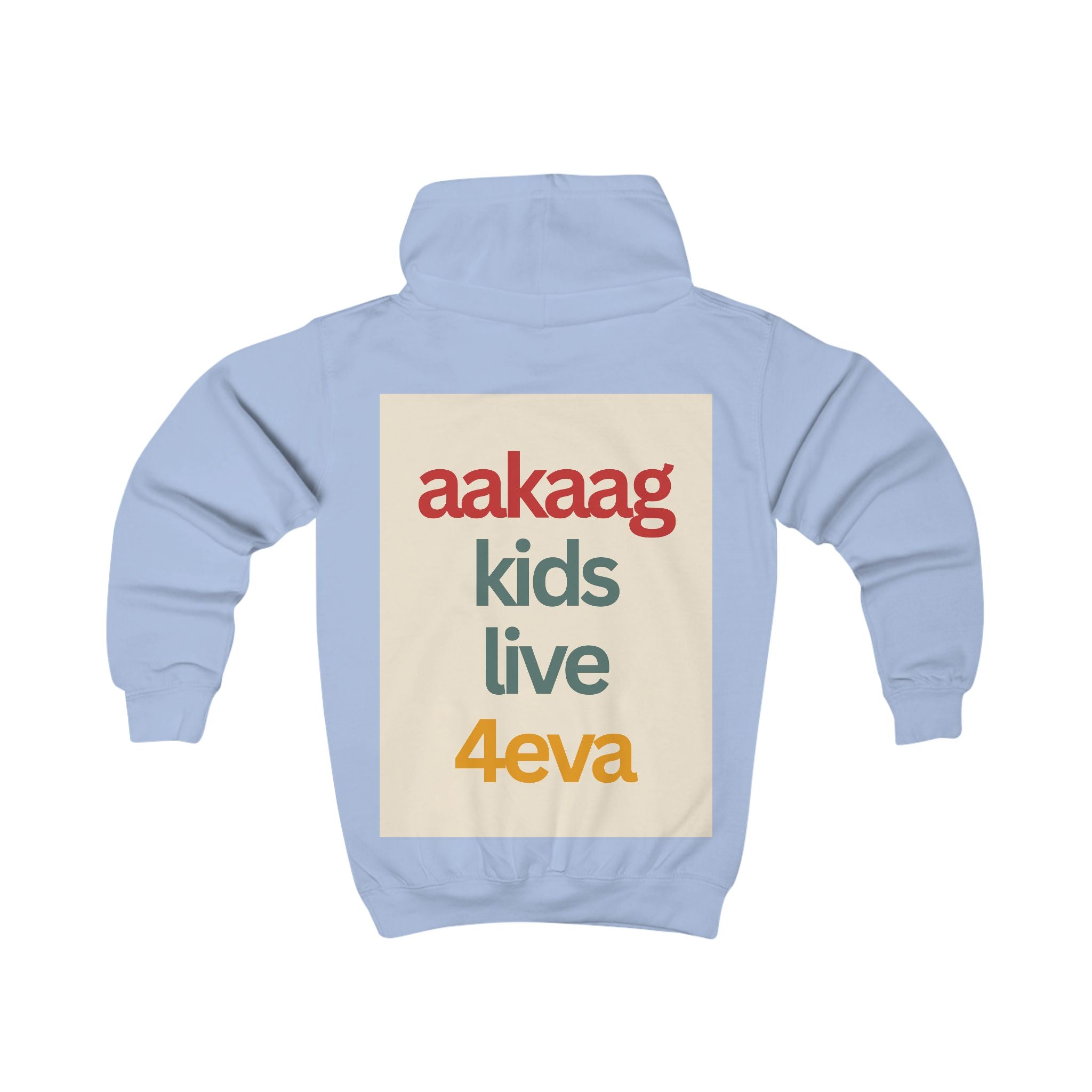 Kids Hoodie — "All Are Kind & All Are Good" Diversity Children’s Pullover