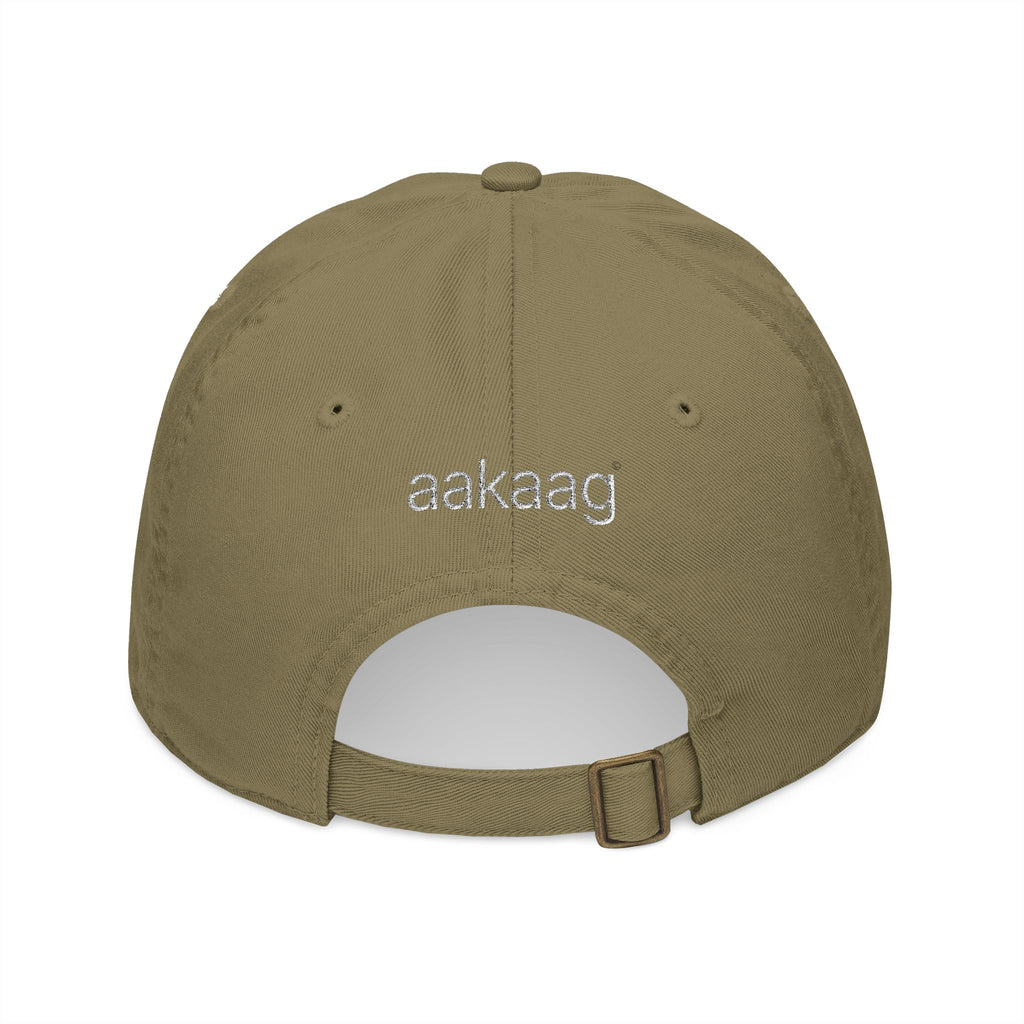 aakaag Light Thread Organic Baseball Cap — Eco Cotton Adjustable Hat