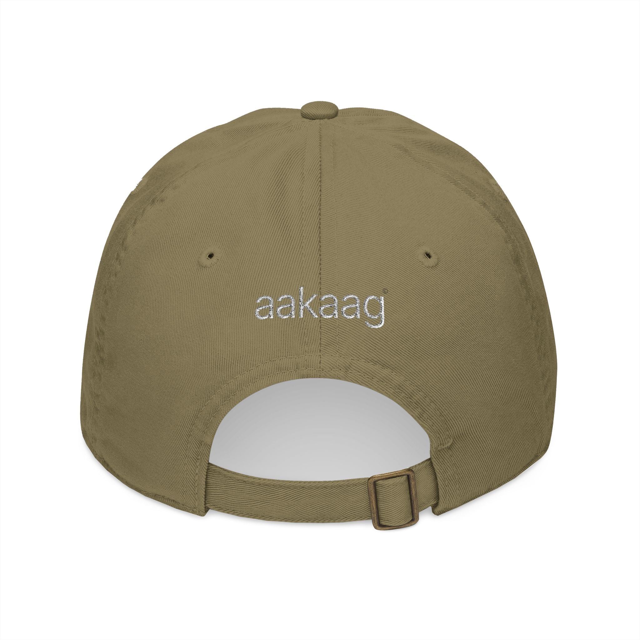 aakaag Light Thread Organic Baseball Cap — Eco Cotton Adjustable Hat