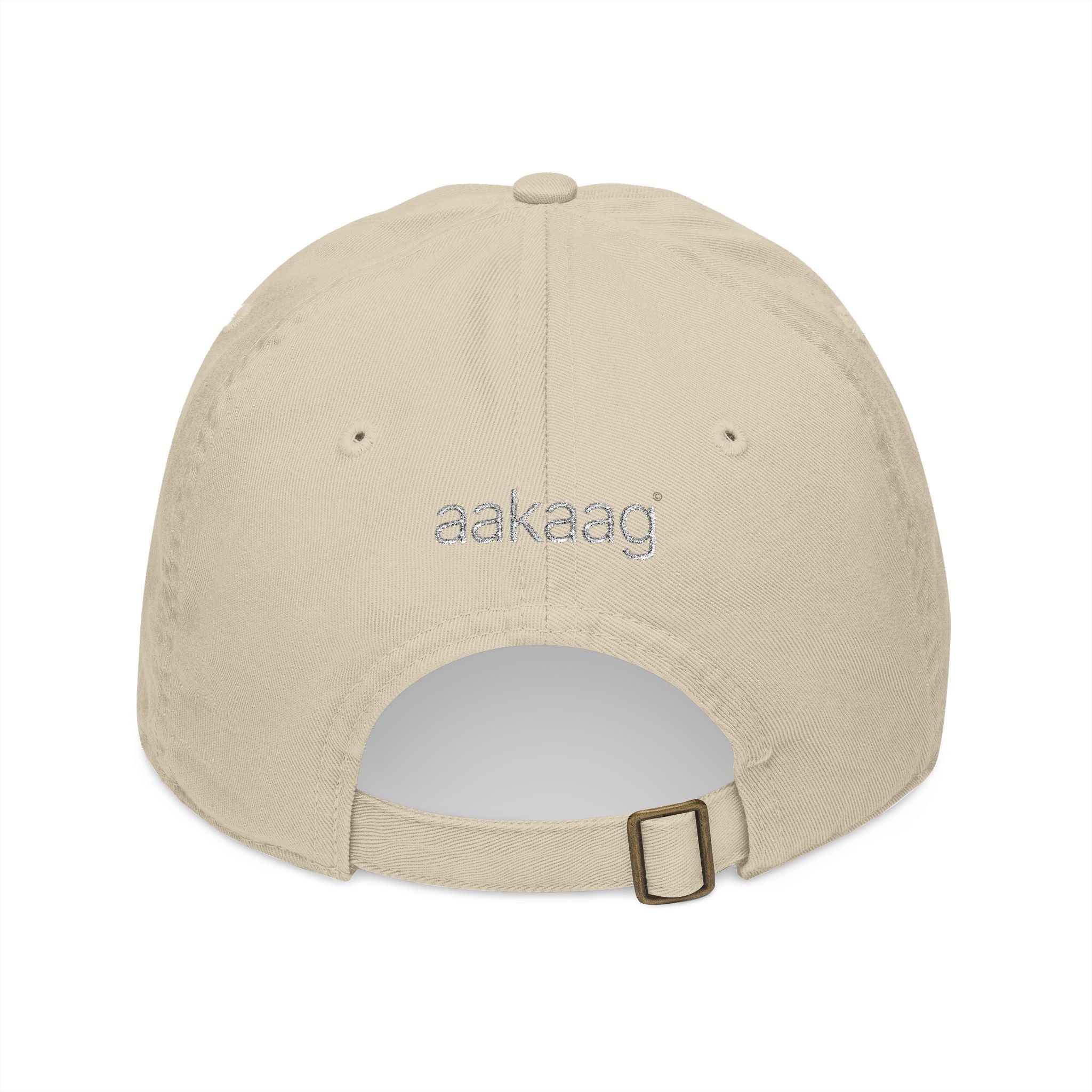 aakaag Light Thread Organic Baseball Cap — Eco Cotton Adjustable Hat