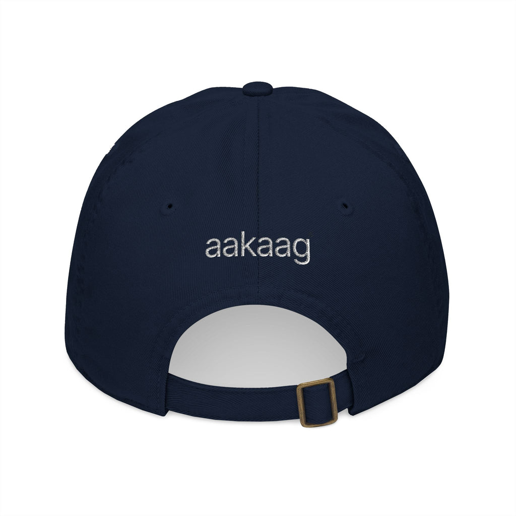 aakaag Light Thread Organic Baseball Cap — Eco Cotton Adjustable Hat