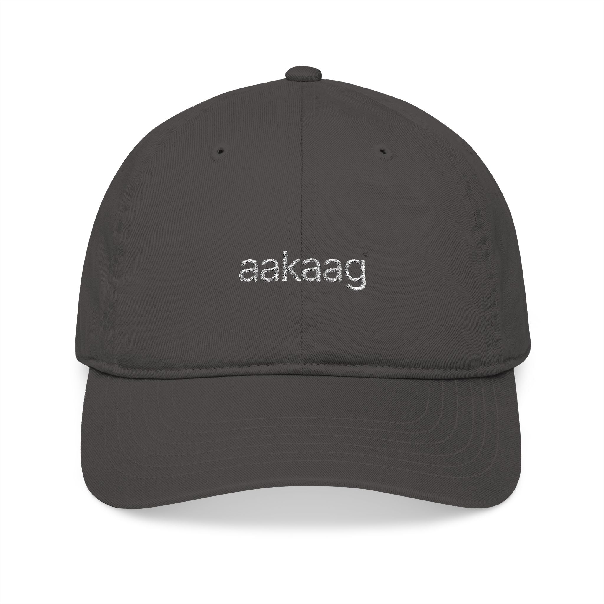 aakaag Light Thread Organic Baseball Cap — Eco Cotton Adjustable Hat