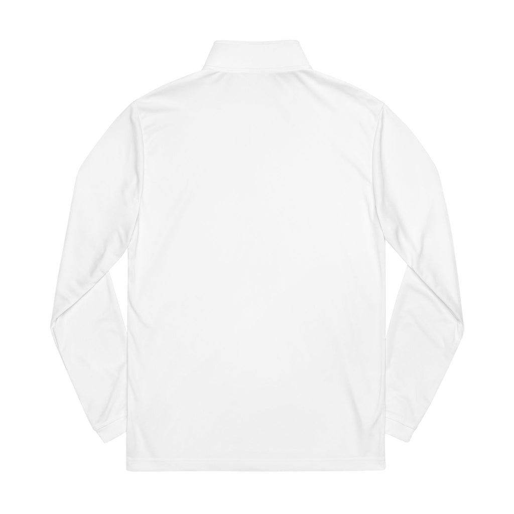 Embroidered Quarter-Zip Pullover — adidas® Performance Top