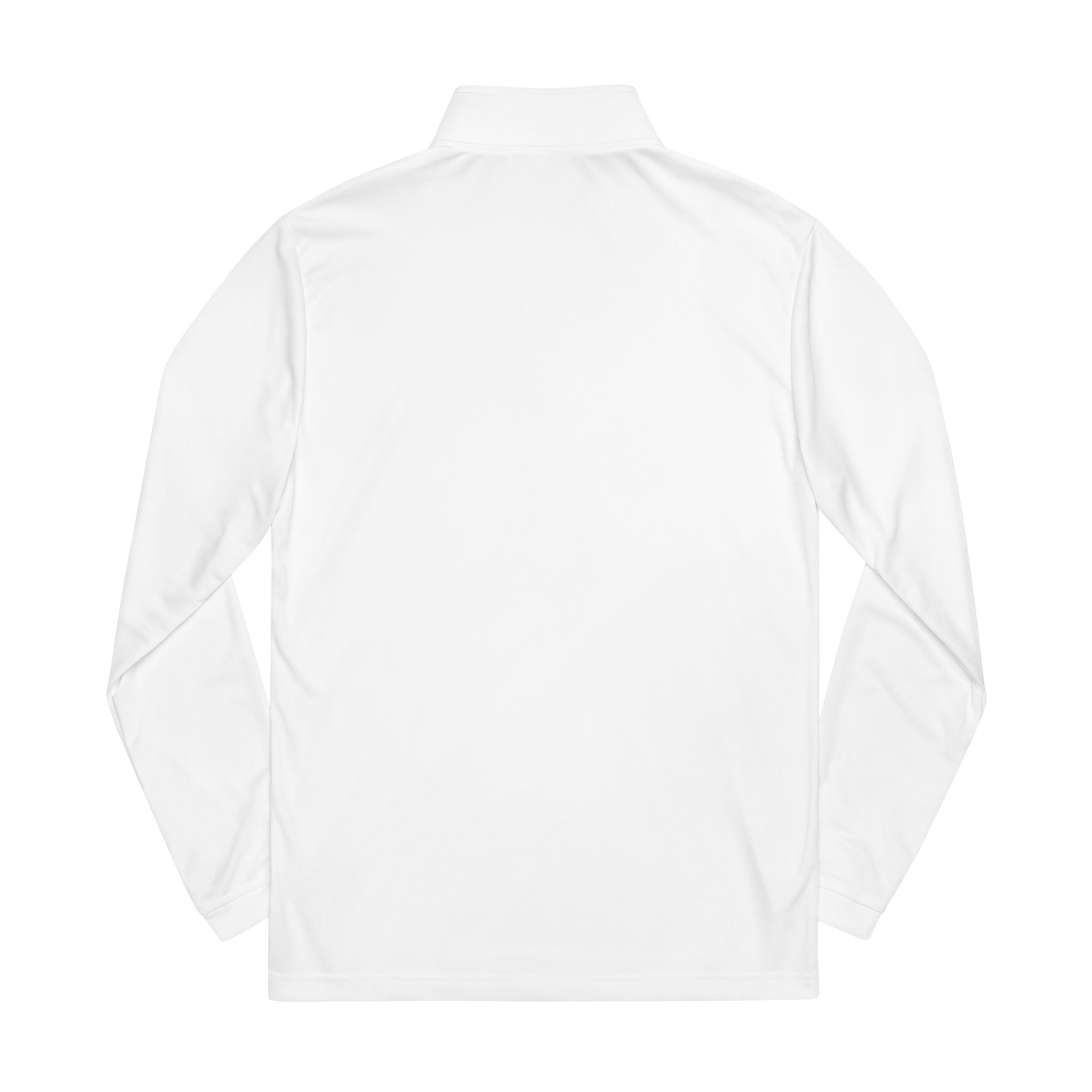 Embroidered Quarter-Zip Pullover — adidas® Performance Top