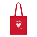 Organic Cotton Tote — "All Are Kind" Heart & Star Eco Tote
