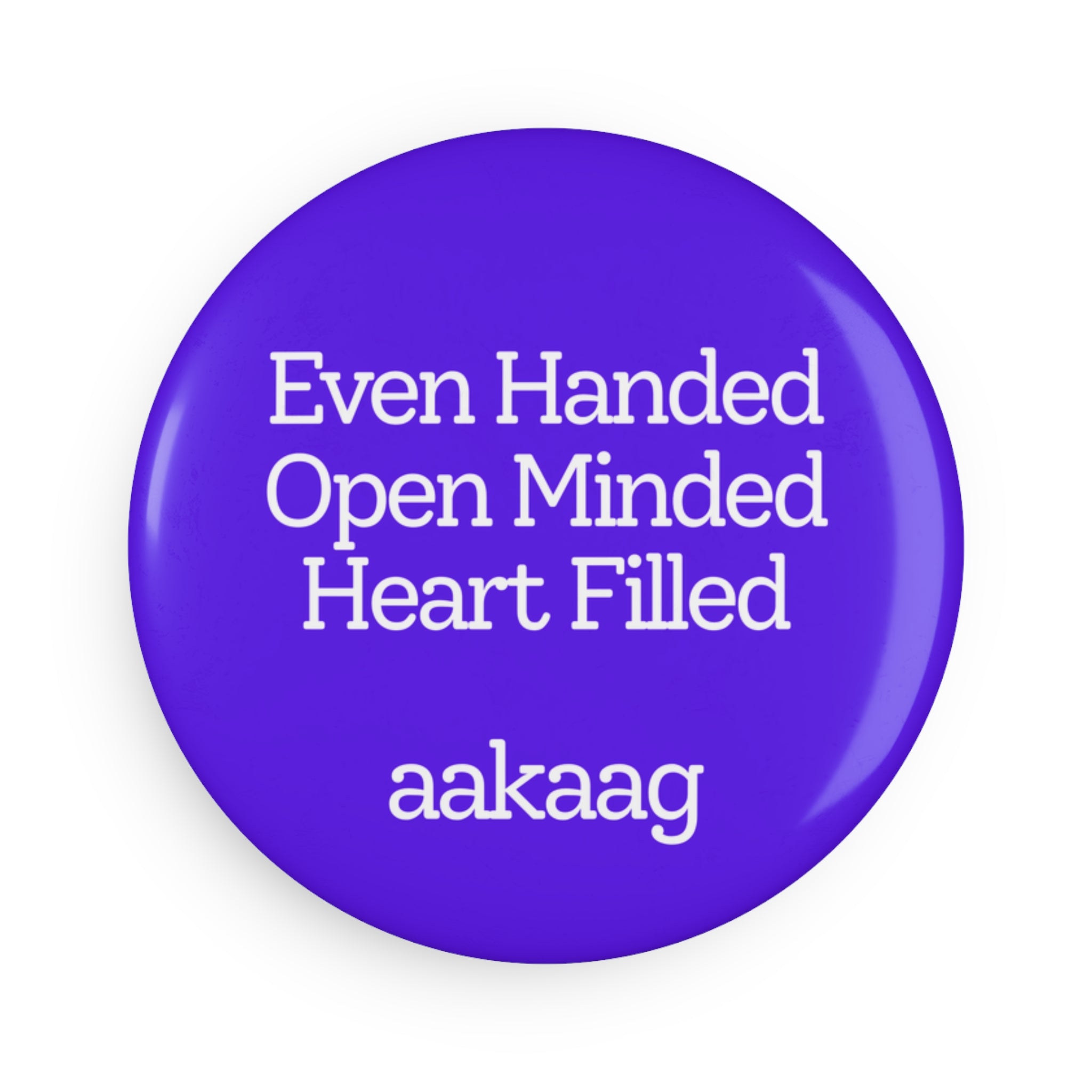 Copy of Believe In Yourself Button Magnet — Motivational Round Fridge Magnet