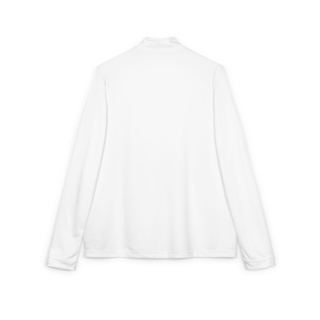 Embroidered Quarter-Zip Pullover — adidas® Performance Top