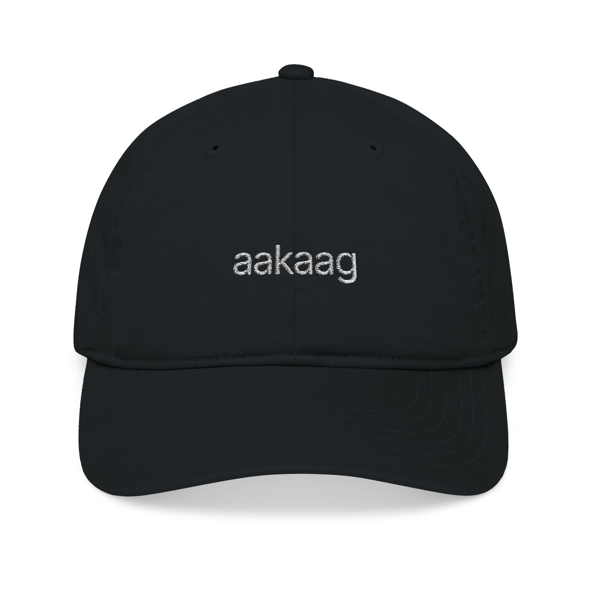 aakaag Light Thread Organic Baseball Cap — Eco Cotton Adjustable Hat