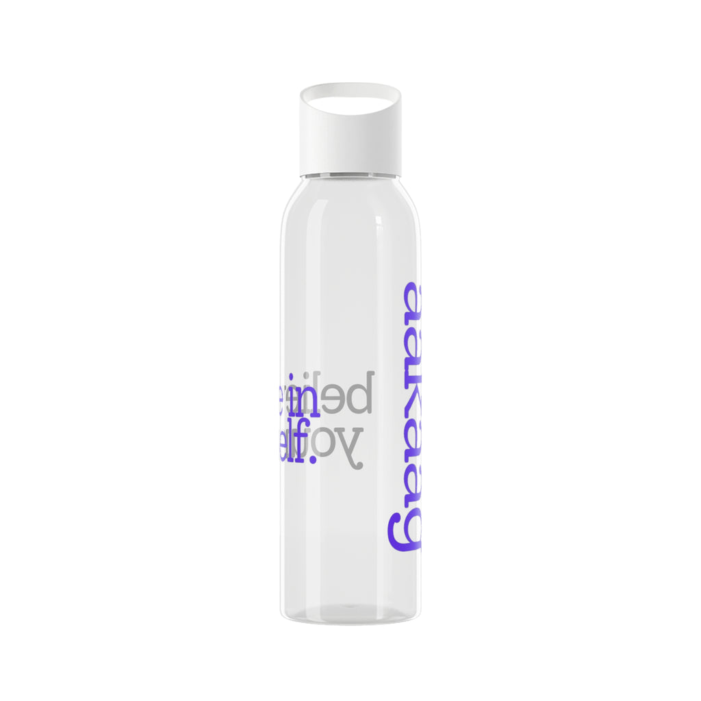 Believe in yourself - Sky Water Bottle