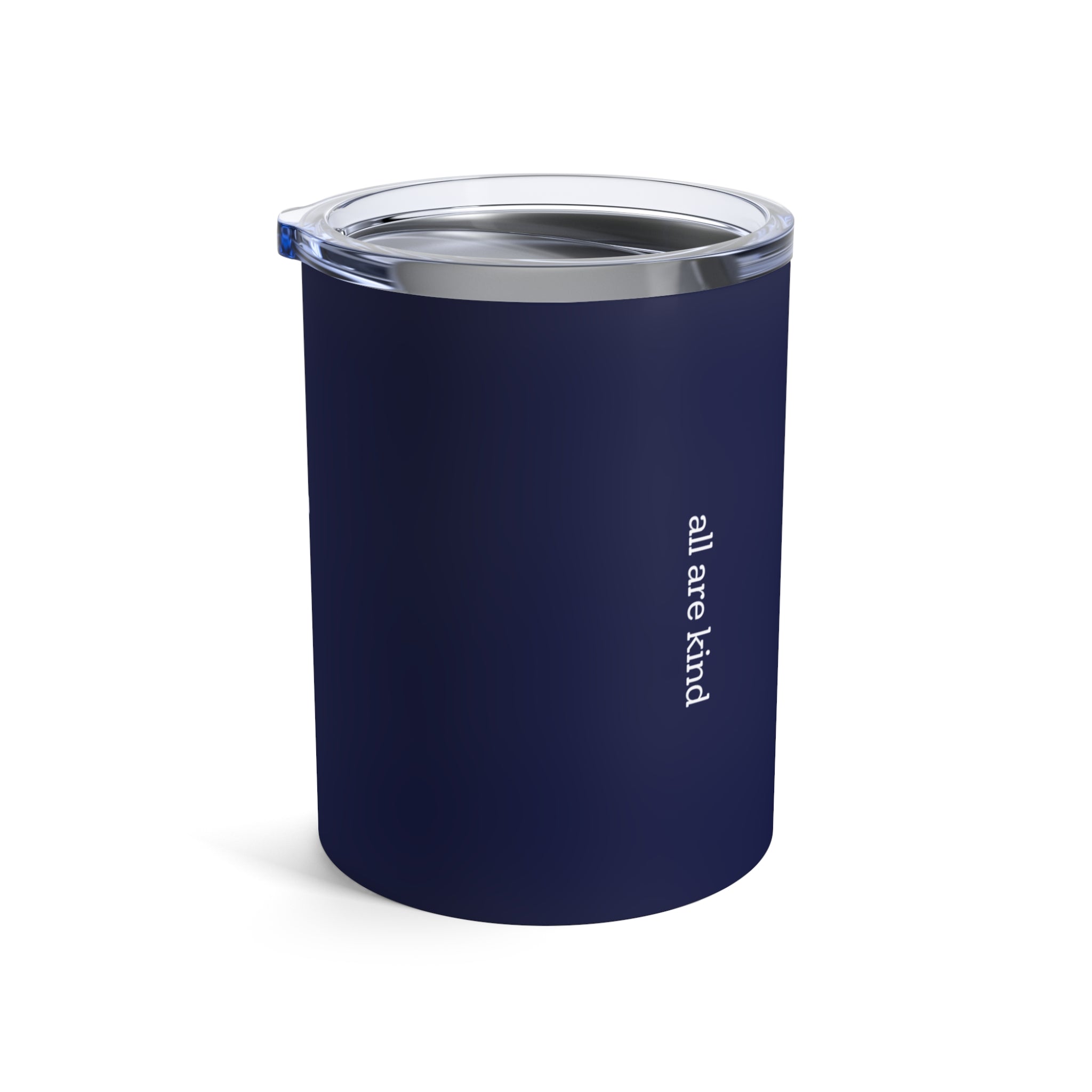 10oz Insulated Tumbler — Navy aakaag Flat White