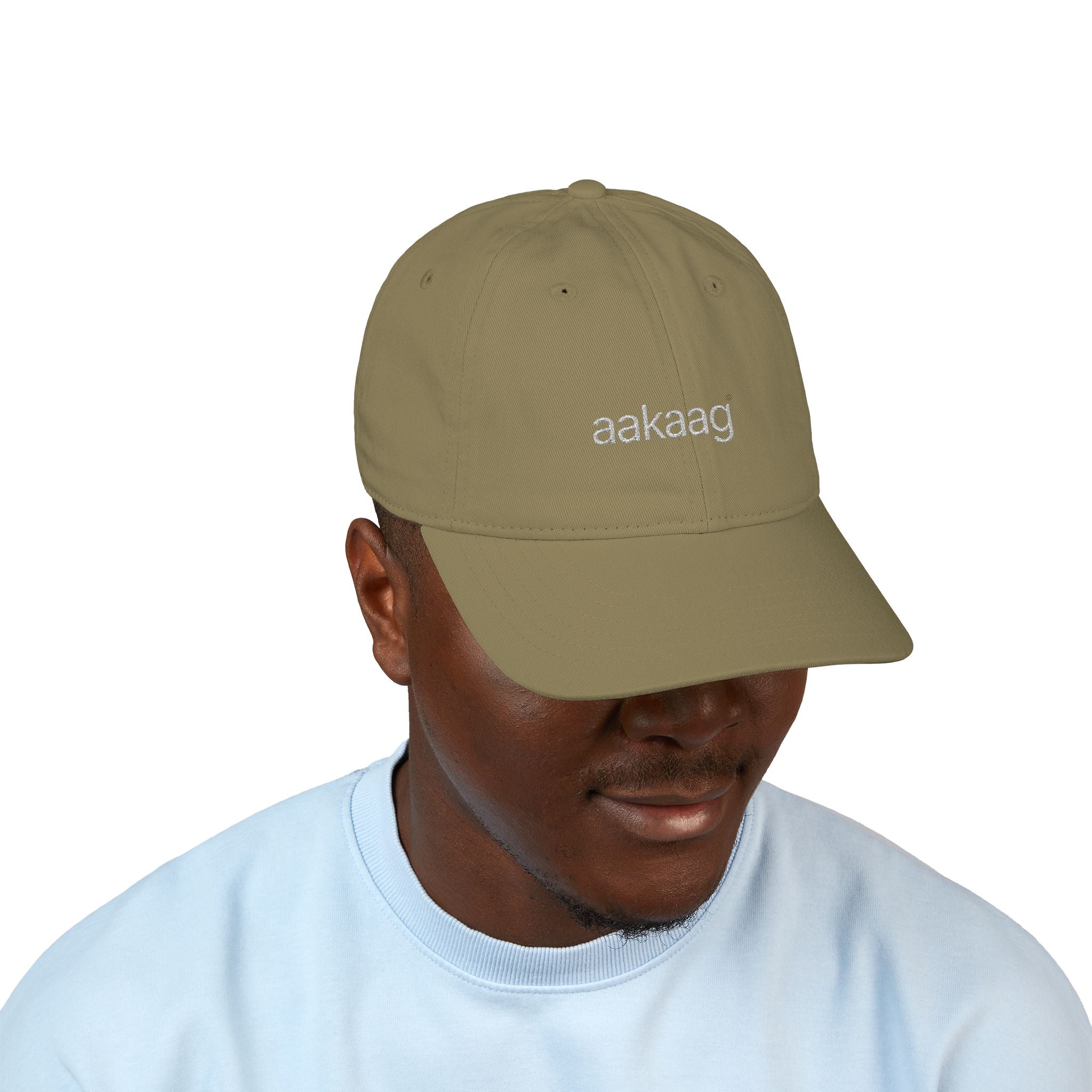 aakaag Light Thread Organic Baseball Cap — Eco Cotton Adjustable Hat