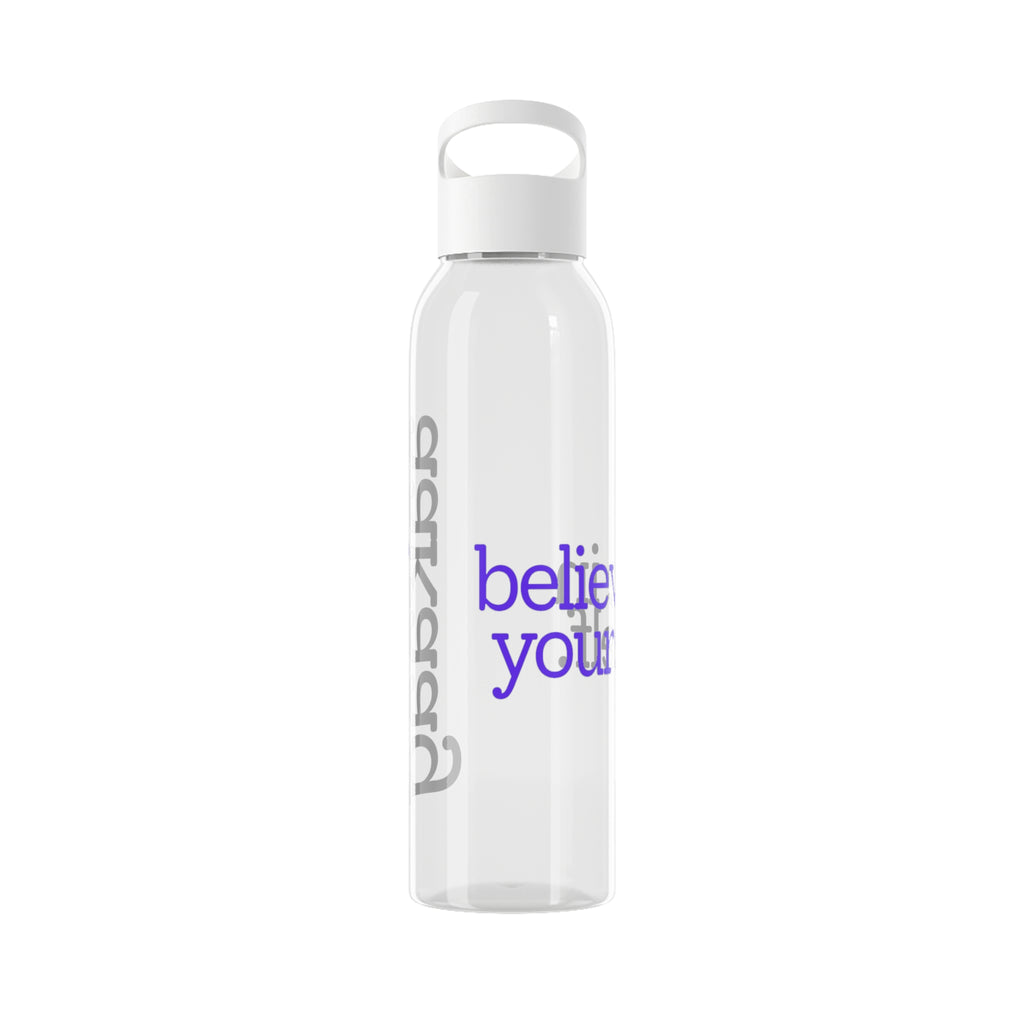 Believe in yourself - Sky Water Bottle