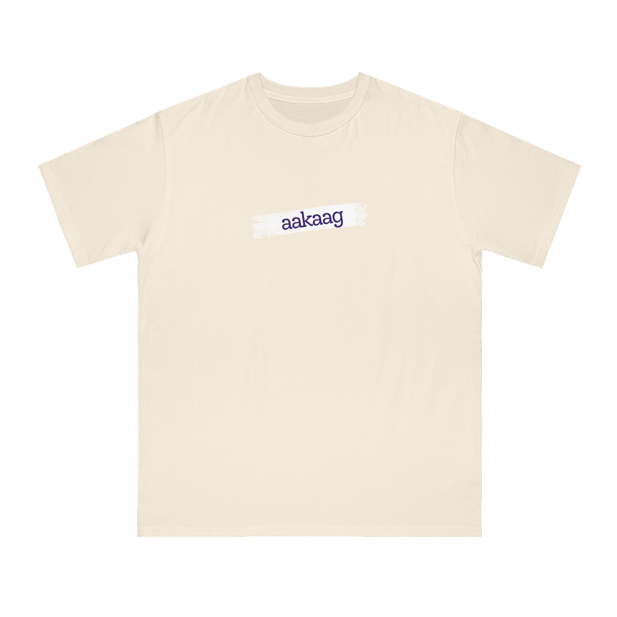 aakaag Vintage Tape Logo T‑Shirt
