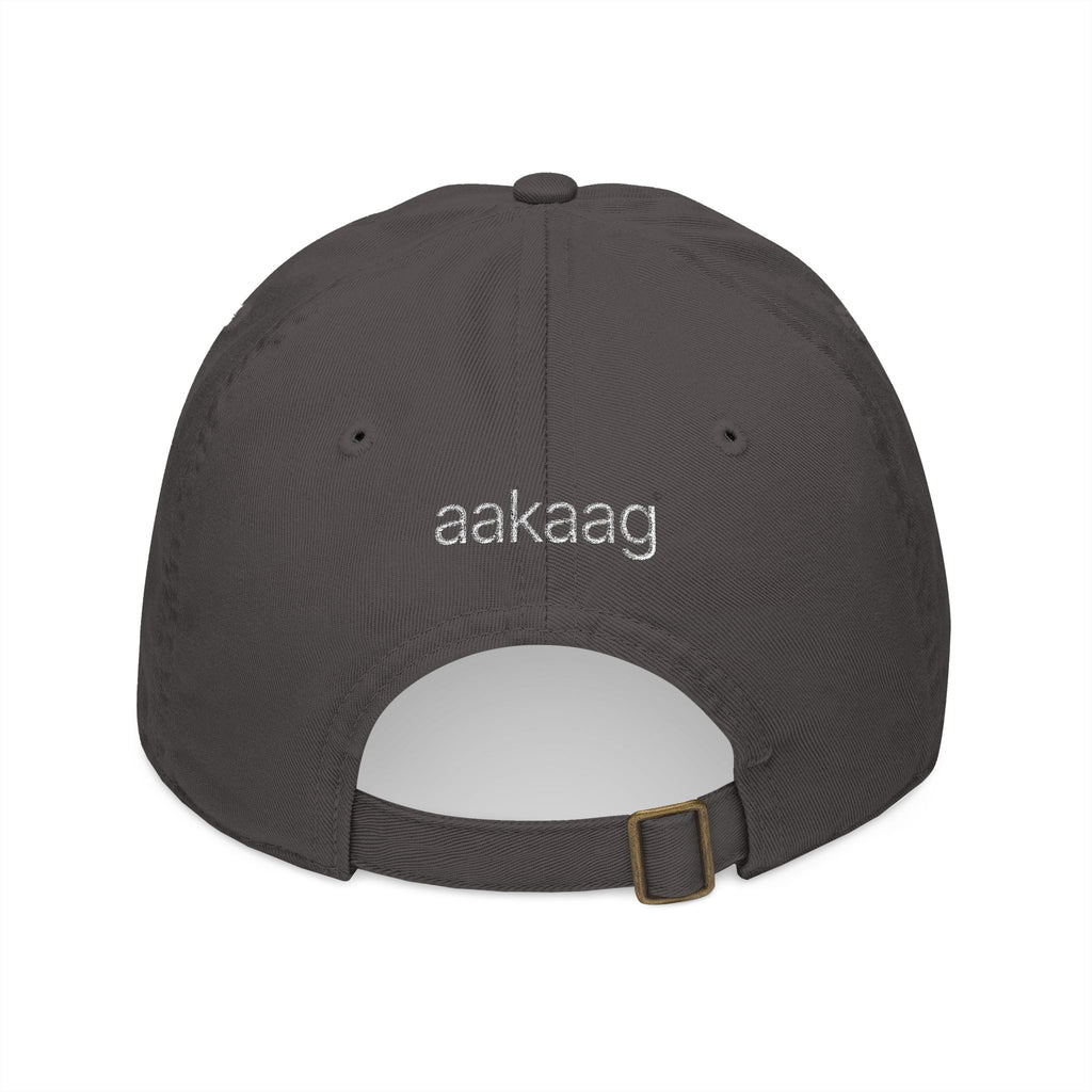 aakaag Light Thread Organic Baseball Cap — Eco Cotton Adjustable Hat