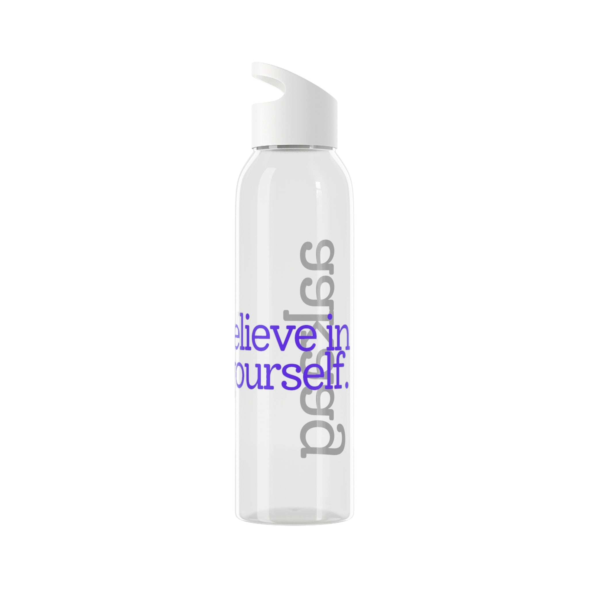 Believe in yourself - Sky Water Bottle