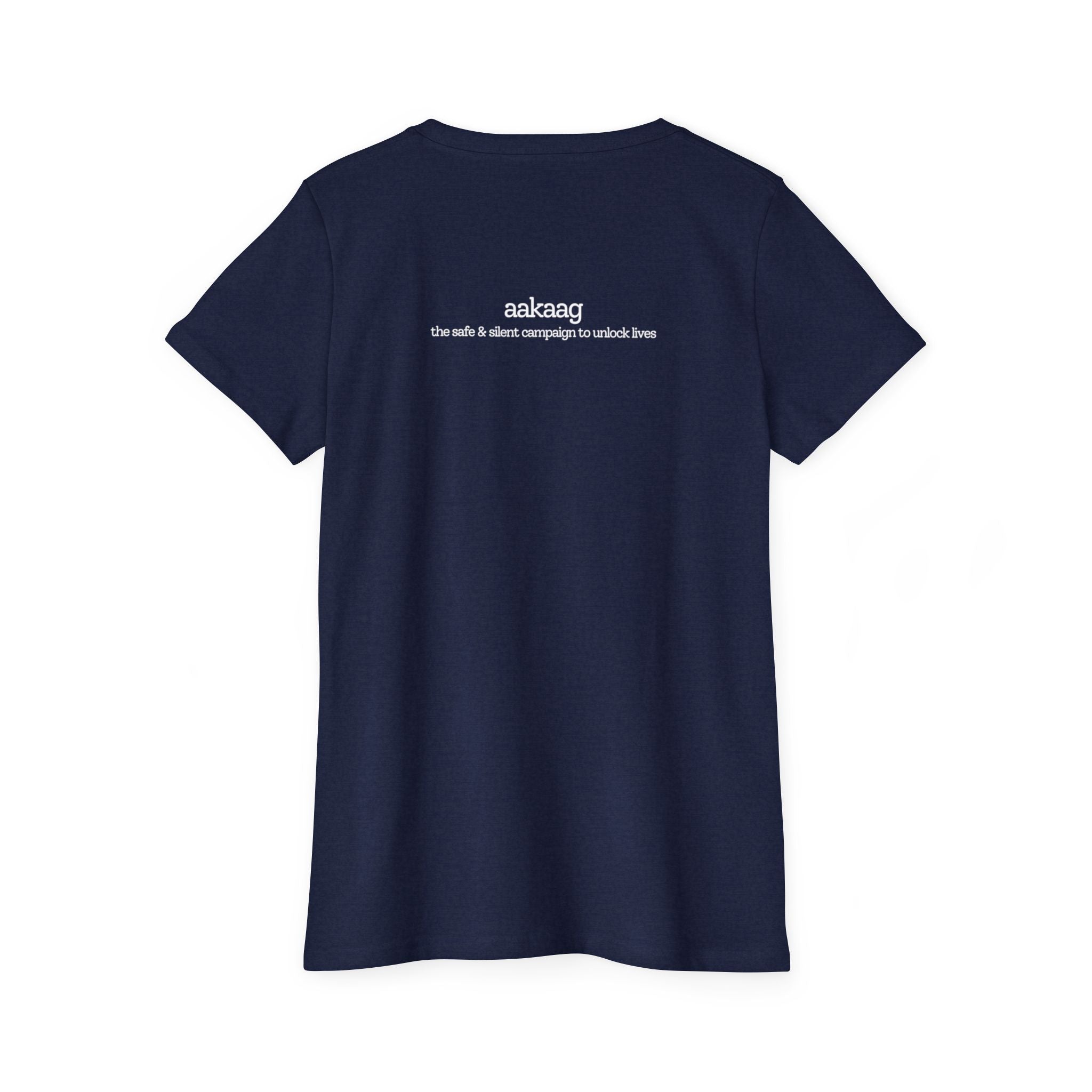 Aakaag 'All Are Kind' Women's Organic T-Shirt — Inclusive Positivity Tee