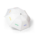 aakaag Foldable Umbrella — White Compact Auto Open