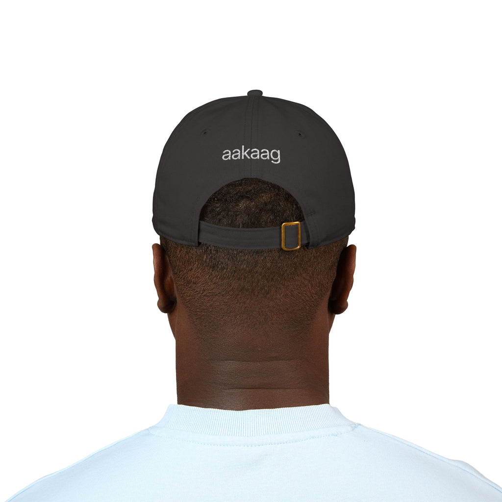 aakaag Light Thread Organic Baseball Cap — Eco Cotton Adjustable Hat