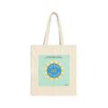 Canvas Tote Bag — "are kind all are good" Sun Graphic | Anti-Bullying Support Tote